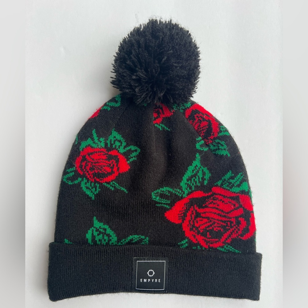 Empyre Rose Youth Beanie, OS